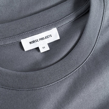 Norse Projects Johannes Organic Bucket Hat Print T-shirt Magnet Grey - Parasol Store