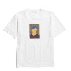 Norse Projects Johannes Organic Cap Print T-shirt White