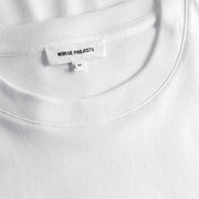 Norse Projects Johannes Organic Cap Print T-shirt White - Parasol Store