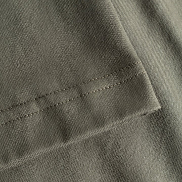 Norse Projects Johannes Organic Circle Print T-shirt Sediment Green - Parasol Store