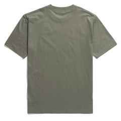 Norse Projects Johannes Organic Circle Print T-shirt Sediment Green - Parasol Store