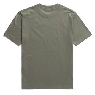 Norse Projects Johannes Organic Circle Print T-shirt Sediment Green - Parasol Store