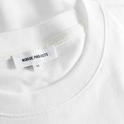 Norse Projects Johannes Organic Circle Print T-shirt White - Parasol Store
