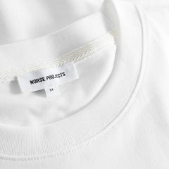 Norse Projects Johannes Organic Circle Print T-shirt White - Parasol Store
