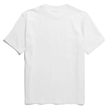 Norse Projects Johannes Organic Kanonbadsvej Print T-shirt White - Parasol Store