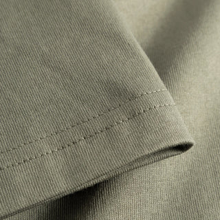 Norse Projects Johannes Organic Logo T-Shirt Sediment Green - Parasol Store