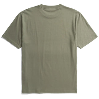Norse Projects Johannes Organic Logo T-Shirt Sediment Green - Parasol Store