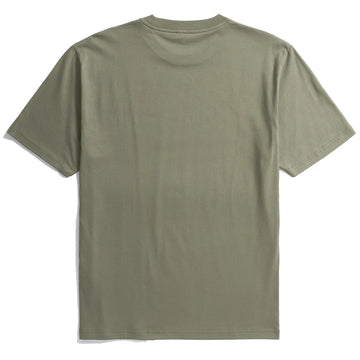 Norse Projects Johannes Organic Logo T-Shirt Sediment Green - Parasol Store