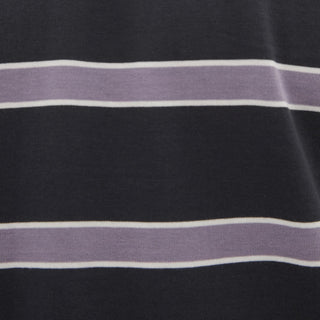 Norse Projects Johannes Organic Multicolour Stripe T-shirt Battleship Grey - Parasol Store