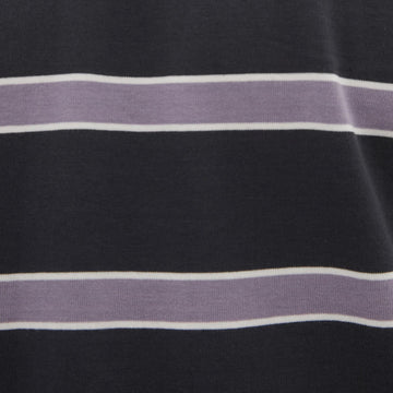Norse Projects Johannes Organic Multicolour Stripe T-shirt Battleship Grey - Parasol Store