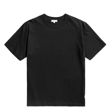 Norse Projects Johannes Organic NORSE Logo Print T-shirt Black