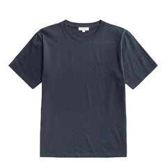 Norse Projects Johannes Organic NORSE Logo Print T-shirt Dark Navy