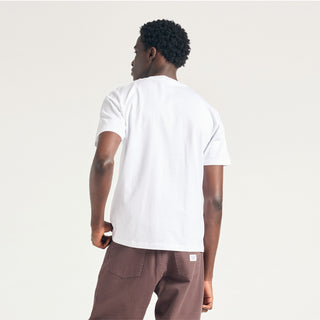 Norse Projects Johannes Organic The Lakes Print T-shirt White - Parasol Store