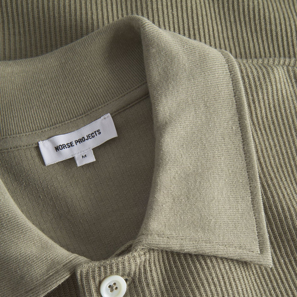 Norse Projects Jorn Double Face Overshirt Clay - Parasol Store