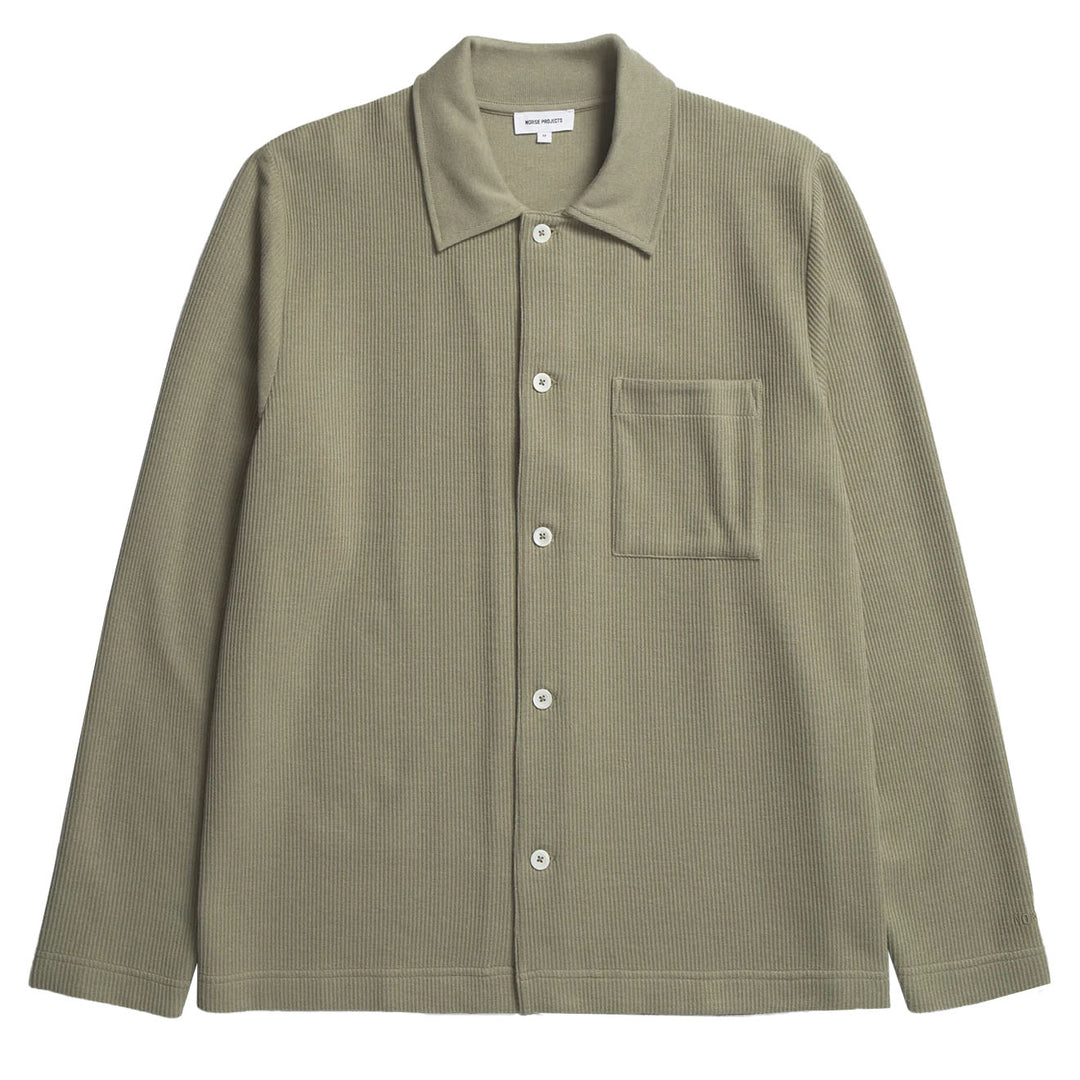 Norse Projects Jorn Double Face Overshirt Clay - Parasol Store