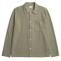 Norse Projects Jorn Double Face Overshirt Clay - Parasol Store