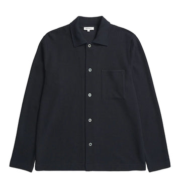 Norse Projects Jorn Double Face Overshirt Dark Navy