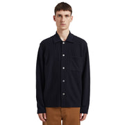 Norse Projects Jorn Double Face Overshirt Dark Navy - Parasol Store