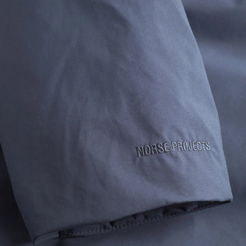 Norse Projects Kastrup Gore-Tex Windstopper Bomber Jacket Graphite - Parasol Store