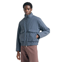 Norse Projects Kastrup Gore-Tex Windstopper Bomber Jacket Graphite - Parasol Store