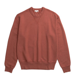 Norse Projects Kulhuse Cotton Linen Loopback Sweatshirt Cowhide