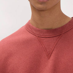 Norse Projects Kulhuse Cotton Linen Loopback Sweatshirt Cowhide
