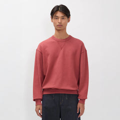 Norse Projects Kulhuse Cotton Linen Loopback Sweatshirt Cowhide