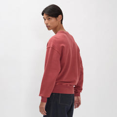 Norse Projects Kulhuse Cotton Linen Loopback Sweatshirt Cowhide