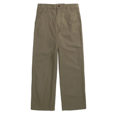 Norse Projects Kvitfjell Relaxed Cotton Twill Pant Olive Night