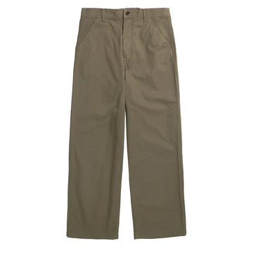 Norse Projects Kvitfjell Relaxed Cotton Twill Pant Olive Night