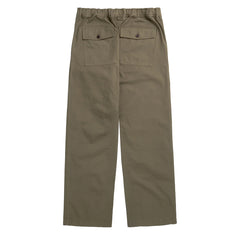 Norse Projects Kvitfjell Relaxed Cotton Twill Pant Olive Night