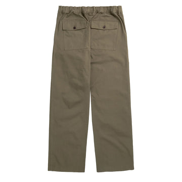 Norse Projects Kvitfjell Relaxed Cotton Twill Pant Olive Night