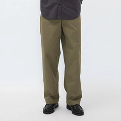 Norse Projects Kvitfjell Relaxed Cotton Twill Pant Olive Night