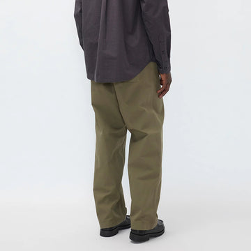 Norse Projects Kvitfjell Relaxed Cotton Twill Pant Olive Night