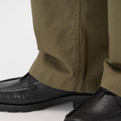 Norse Projects Kvitfjell Relaxed Cotton Twill Pant Olive Night