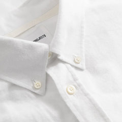 Norse Projects Lyngkrog Regular Oxford Bd Shirt White