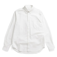 Norse Projects Lyngkrog Regular Oxford Bd Shirt White