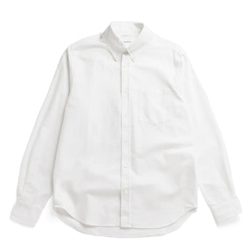 Norse Projects Lyngkrog Regular Oxford Bd Shirt White