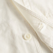 Norse Projects Marcus Canvas Overshirt Ecru - Parasol Store