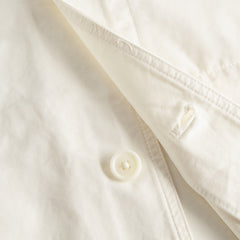 Norse Projects Marcus Canvas Overshirt Ecru - Parasol Store