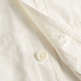 Norse Projects Marcus Canvas Overshirt Ecru - Parasol Store
