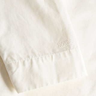 Norse Projects Marcus Canvas Overshirt Ecru - Parasol Store