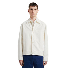 Norse Projects Marcus Canvas Overshirt Ecru - Parasol Store