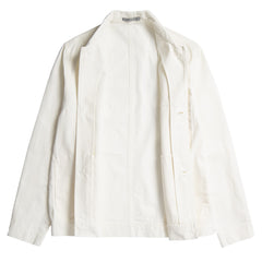 Norse Projects Marcus Canvas Overshirt Ecru - Parasol Store