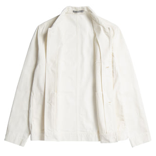 Norse Projects Marcus Canvas Overshirt Ecru - Parasol Store