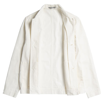 Norse Projects Marcus Canvas Overshirt Ecru - Parasol Store
