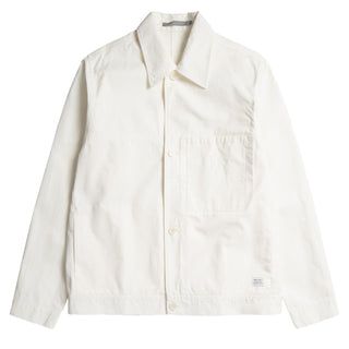 Norse Projects Marcus Canvas Overshirt Ecru - Parasol Store
