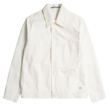 Norse Projects Marcus Canvas Overshirt Ecru - Parasol Store