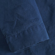 Norse Projects Marcus Canvas Overshirt Workwear Blue - Parasol Store