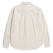 Norse Projects Mo Oversized Striped Shirt Ecru - Parasol Store